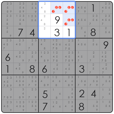 sudoku swordfish technique